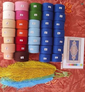 رنگرزی تابلو فرش