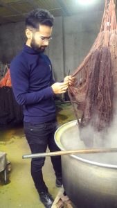 رنگرزی تابلو فرش