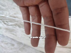 نحوه تشخیص ابریشم اصل از تقلبی