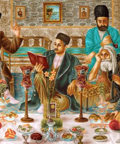 نخ ونقشه تابلوفرش عید نوروز