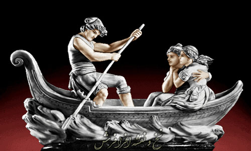 نخ و نقشه تندیس