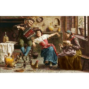 نخ و نقشه تابلو فرش خانه مادربزرگ