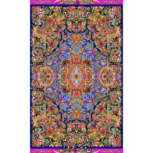 نخ و نقشه فرش دستبافت سالاری نگارستان تبریز