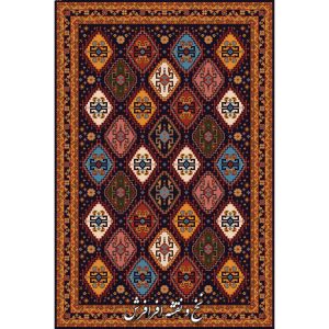 نخ ونقشه فرش خشتی کوچک