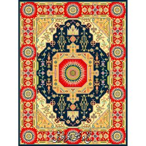 نخ و نقشه فرش دستبافت ایل عشایری