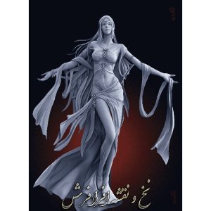 نخ و نقشه آماده بافت تابلوفرش تندیس رهایی