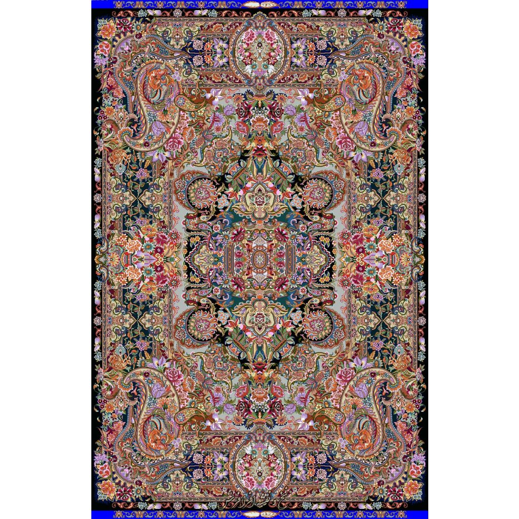 نخ و نقشه فرش زیرپایی طرح سالاری