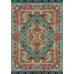 نخ و نقشه فرش طرح سالاری جدید