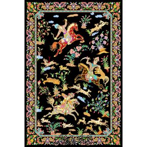 نخ و نقشه طرح شکارگاه