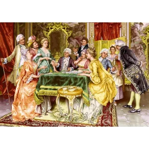 نخ و نقشه تابلوفرش پاسورباز