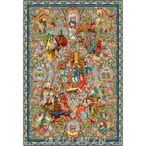 نخ و نقشه فرش سلاطین ایران