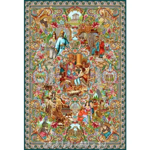 نخ و نقشه فرش سلاطین