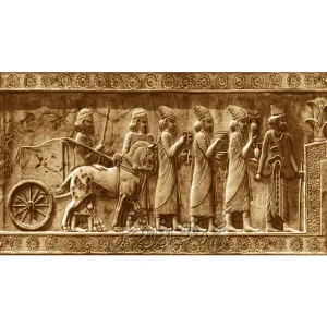 نخ ونقشه تندیس تخت جمشید