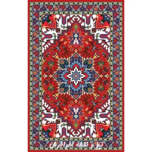 نخ و نقشه فرش هریس پادری